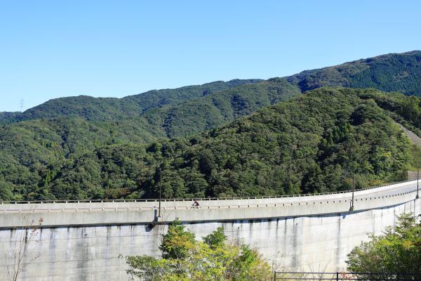 那珂川・大牟田サイクリング 五ケ山ダム13（横）