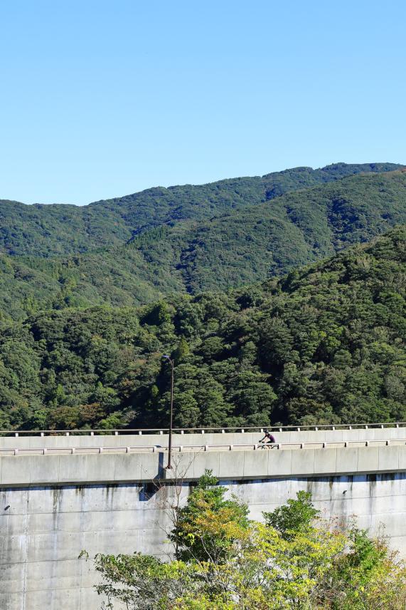 那珂川・大牟田サイクリング 五ケ山ダム14（縦）