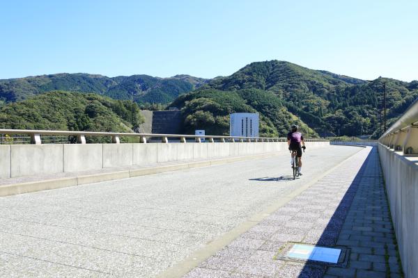 那珂川・大牟田サイクリング 五ケ山ダム15（横）