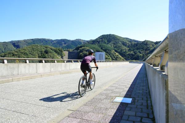 那珂川・大牟田サイクリング 五ケ山ダム16（横）