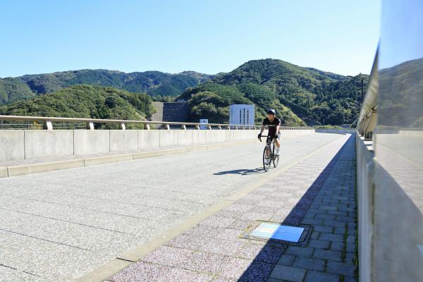 那珂川・大牟田サイクリング 五ケ山ダム17（横）
