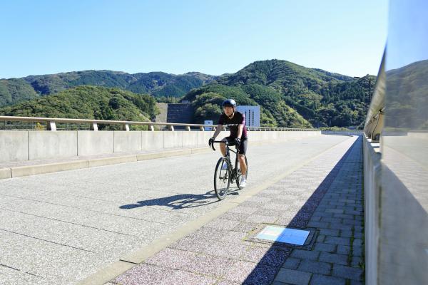 那珂川・大牟田サイクリング 五ケ山ダム19（横）