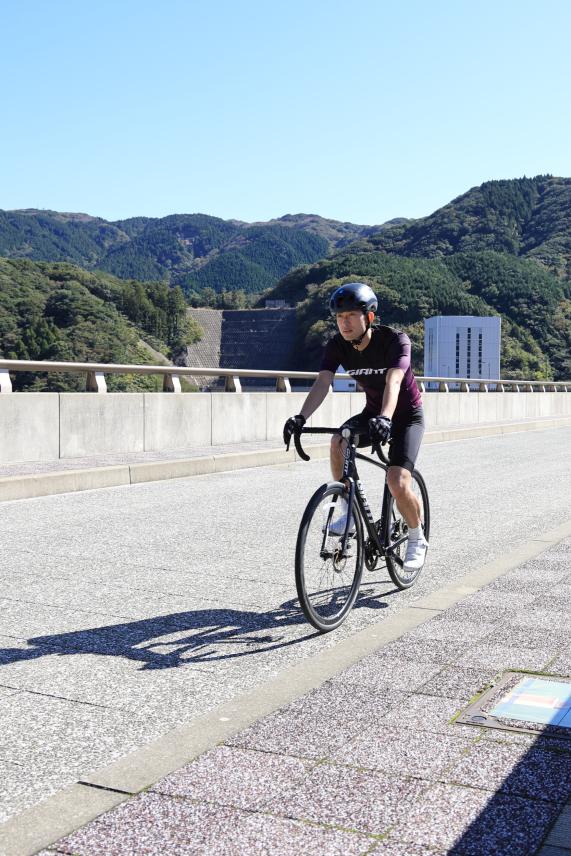 那珂川・大牟田サイクリング 五ケ山ダム20（縦）