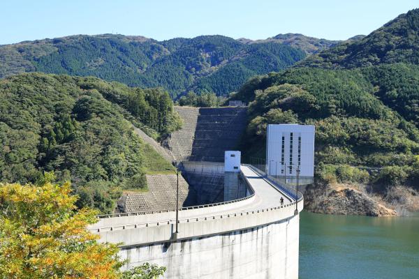 那珂川・大牟田サイクリング 五ケ山ダム21（横）