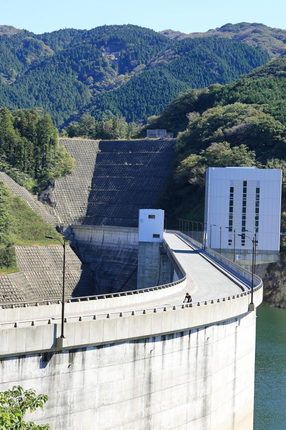 那珂川・大牟田サイクリング 五ケ山ダム22（縦）