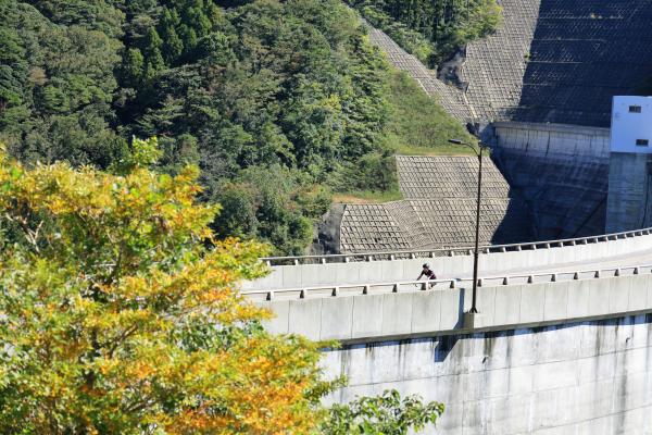 那珂川・大牟田サイクリング 五ケ山ダム23（横）