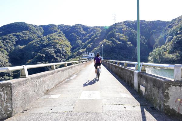 那珂川・大牟田サイクリング 南畑ダム03（横）