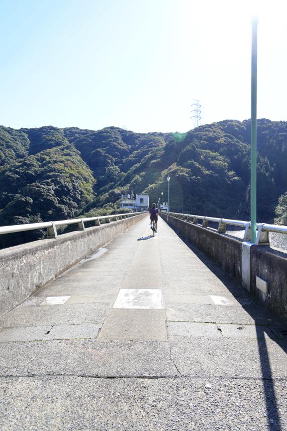 那珂川・大牟田サイクリング 南畑ダム04（縦）