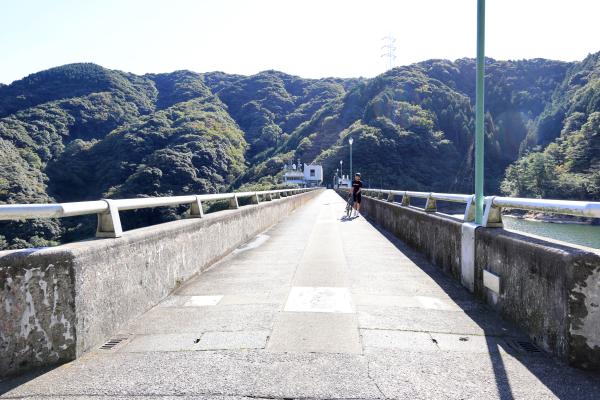 那珂川・大牟田サイクリング 南畑ダム05（横）