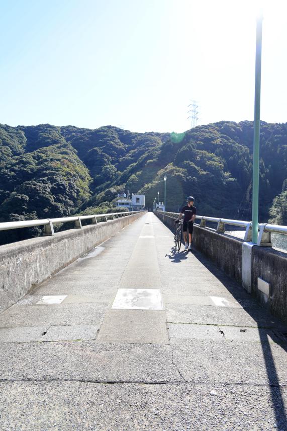 那珂川・大牟田サイクリング 南畑ダム06（縦）