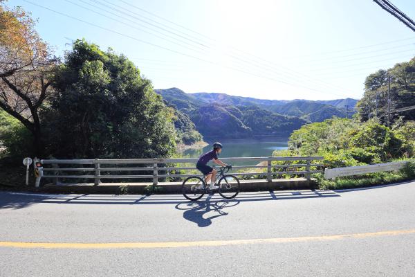 那珂川・大牟田サイクリング 南畑ダム07（横）