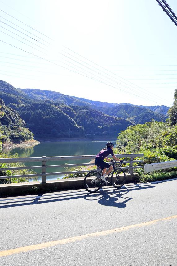那珂川・大牟田サイクリング 南畑ダム08（縦）