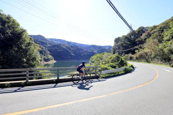 那珂川・大牟田サイクリング 南畑ダム09（横）