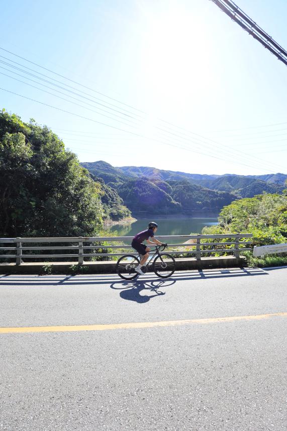 那珂川・大牟田サイクリング 南畑ダム10（縦）