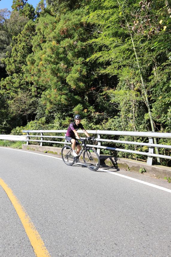 那珂川・大牟田サイクリング 南畑ダム12（縦）