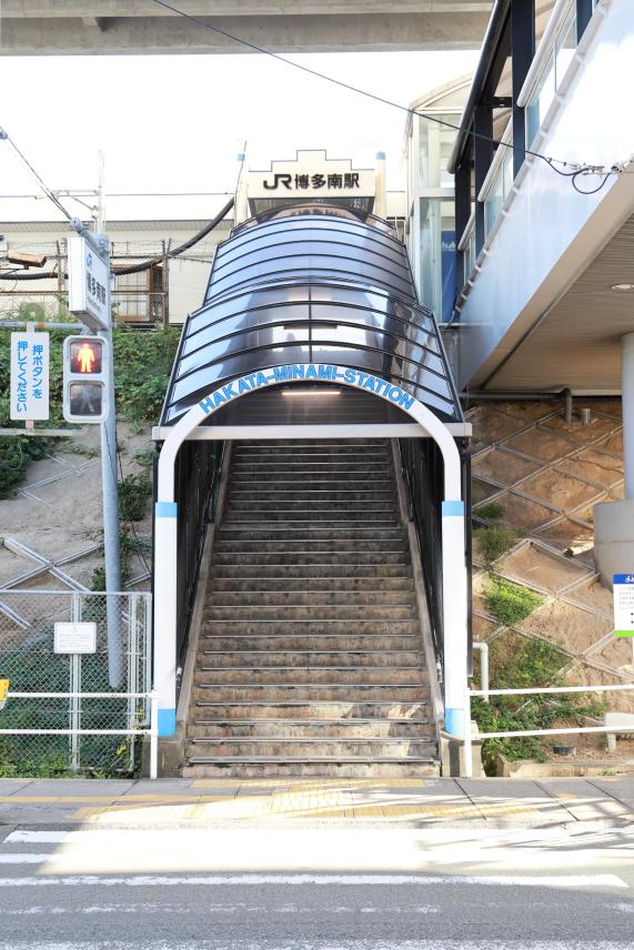 那珂川・大牟田サイクリング 博多南駅02（縦）