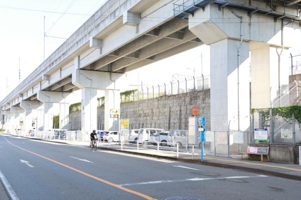 那珂川・大牟田サイクリング 博多南駅05（横）