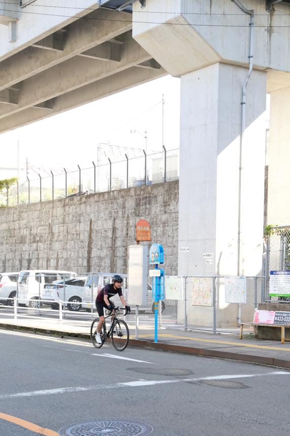 那珂川・大牟田サイクリング 博多南駅08（縦）
