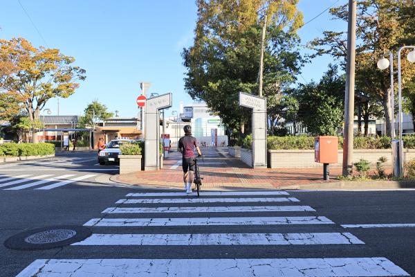 那珂川・大牟田サイクリング 大牟田駅01（横）