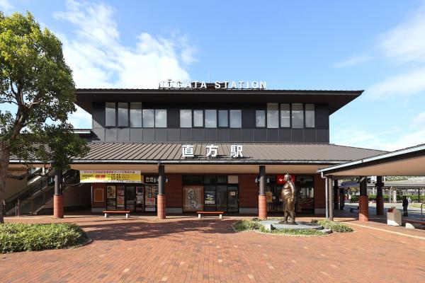 筑豊周遊サイクリング 直方駅01（横）