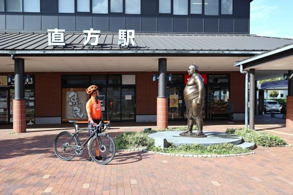 筑豊周遊サイクリング 直方駅05（横）