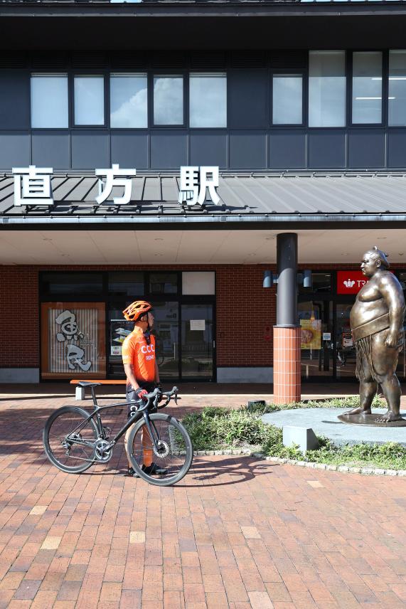 筑豊周遊サイクリング 直方駅06（縦）