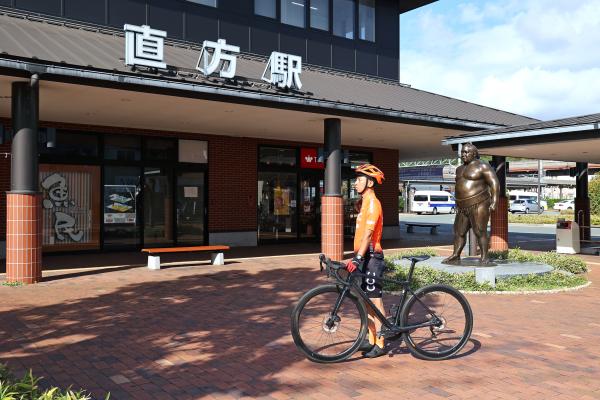 筑豊周遊サイクリング 直方駅09（横）