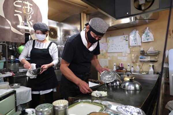 筑豊周遊サイクリング お好み焼 もすけ15（横）