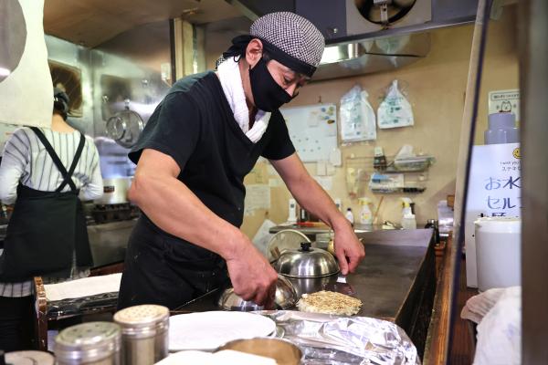 筑豊周遊サイクリング お好み焼 もすけ16（横）