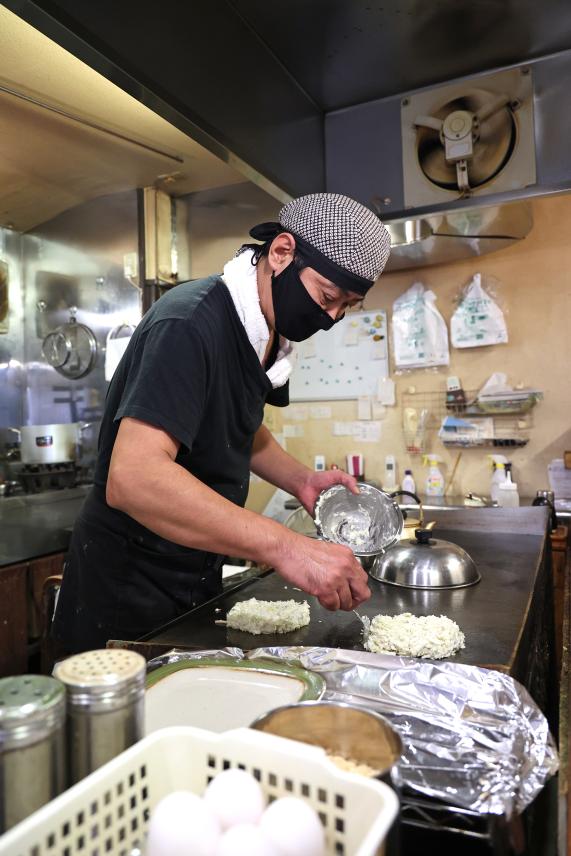 筑豊周遊サイクリング お好み焼 もすけ17（縦）