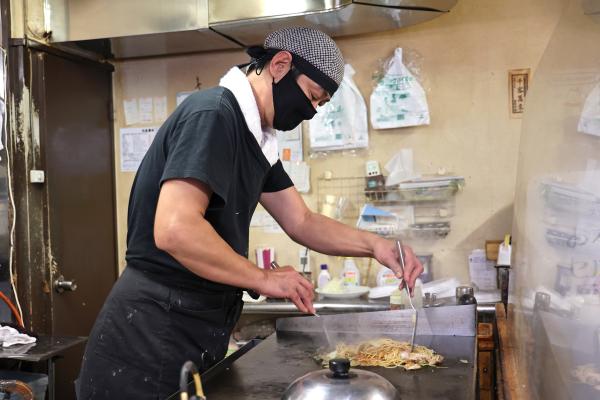 筑豊周遊サイクリング お好み焼 もすけ19（横）