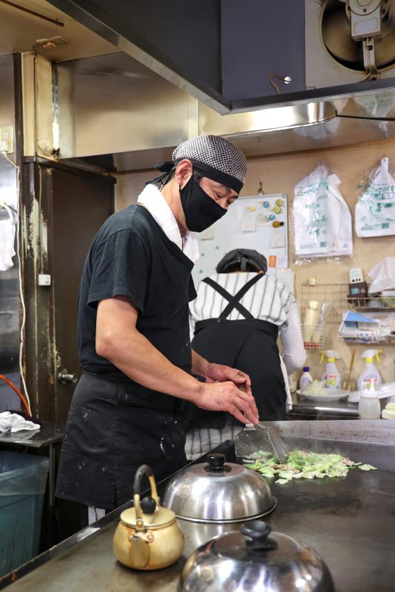 筑豊周遊サイクリング お好み焼 もすけ21（縦）