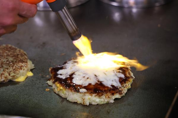 筑豊周遊サイクリング お好み焼 もすけ23