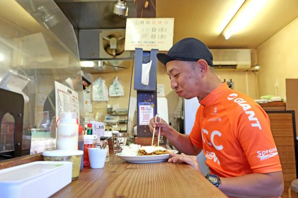 筑豊周遊サイクリング お好み焼 もすけ27（横）