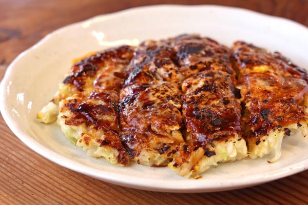 筑豊周遊サイクリング お好み焼 もすけ