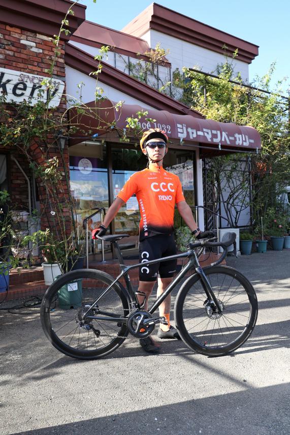 筑豊周遊サイクリング ジャーマンベーカリー小竹店11（縦）