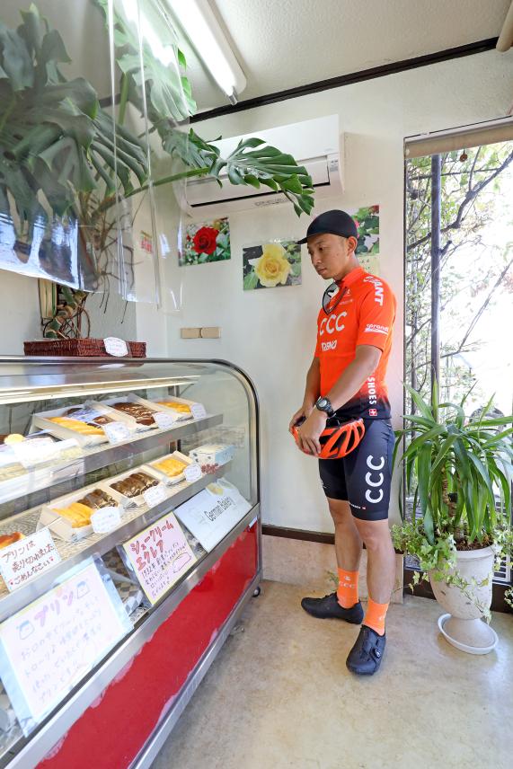 筑豊周遊サイクリング ジャーマンベーカリー小竹店13（縦）