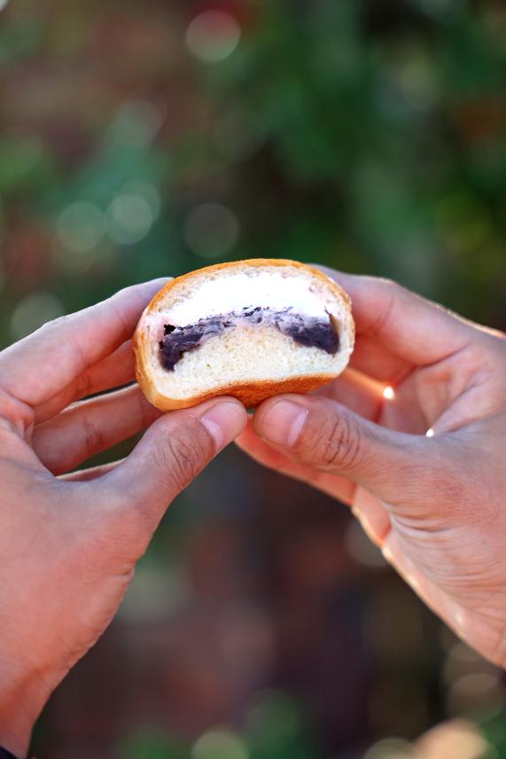 筑豊周遊サイクリング ジャーマンベーカリー小竹店25（縦）