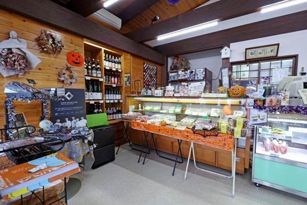 筑豊周遊サイクリング 山田饅頭本舗09（横）