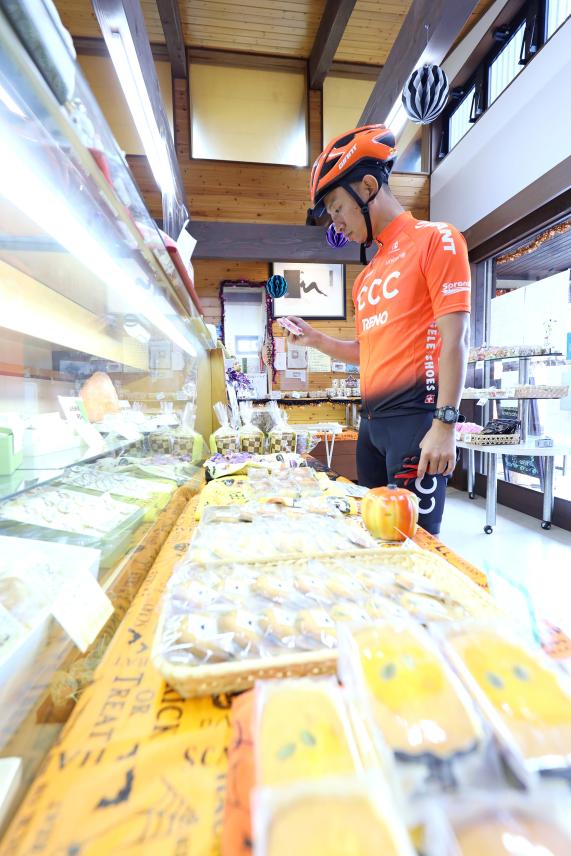 筑豊周遊サイクリング 山田饅頭本舗12（縦）