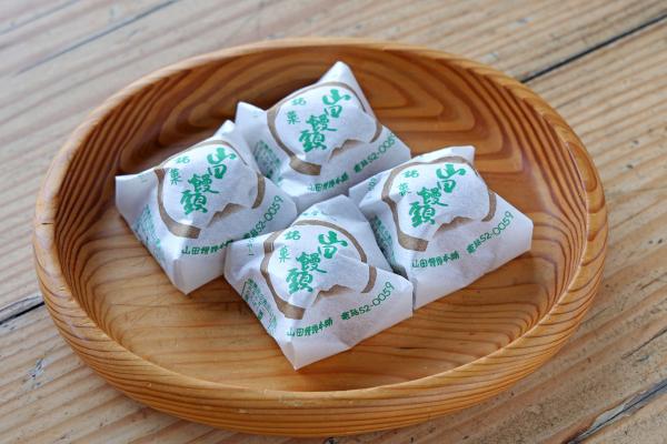 筑豊周遊サイクリング 山田饅頭本舗13（横）