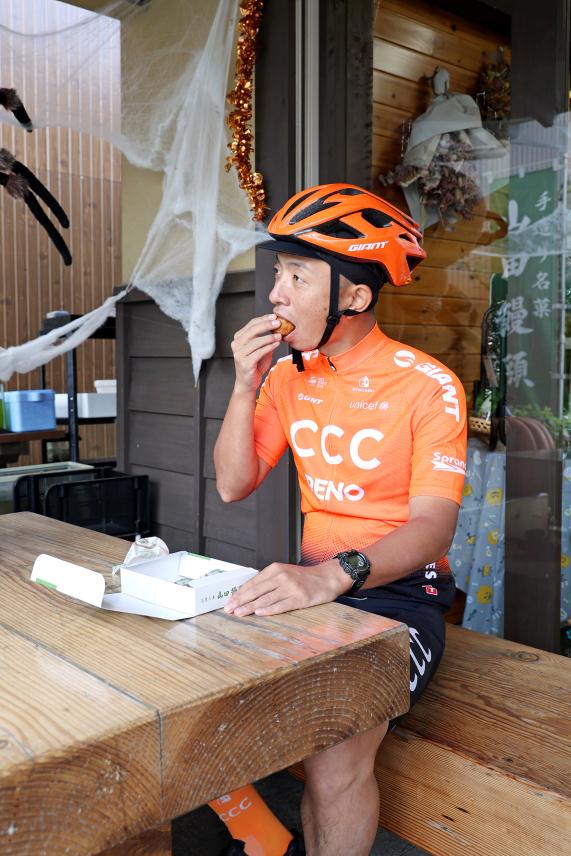 筑豊周遊サイクリング 山田饅頭本舗22（縦）