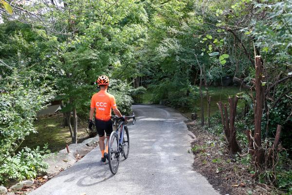 筑豊周遊サイクリング 三井寺（平等寺）01（横）