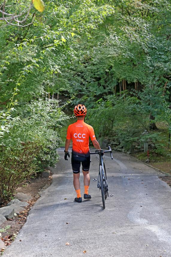 筑豊周遊サイクリング 三井寺（平等寺）02（縦）