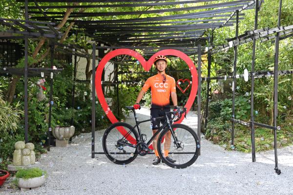 筑豊周遊サイクリング 三井寺（平等寺）08（横）