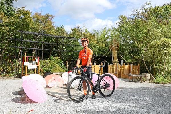 筑豊周遊サイクリング 三井寺（平等寺）11（横）