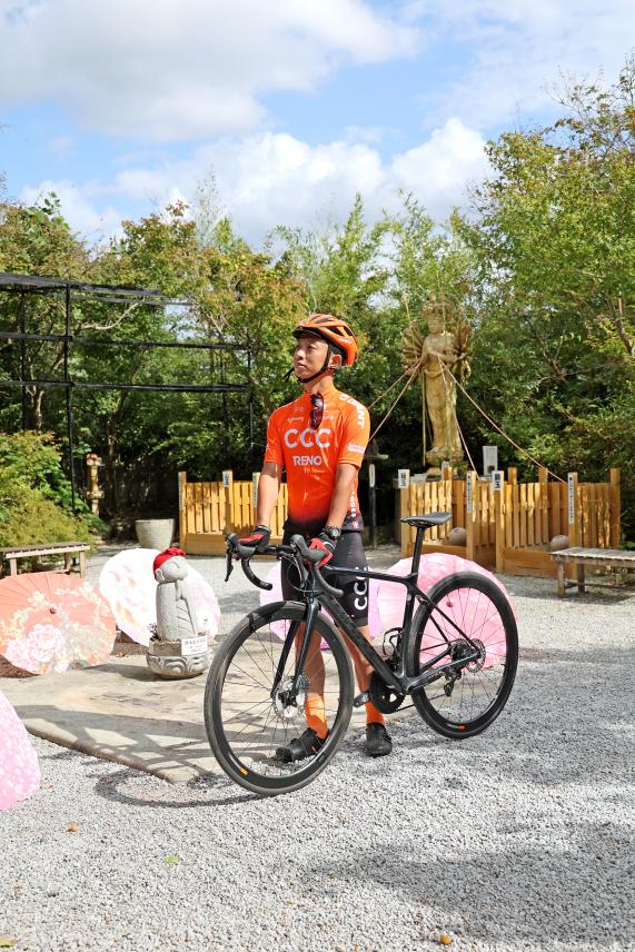 筑豊周遊サイクリング 三井寺（平等寺）12（縦）