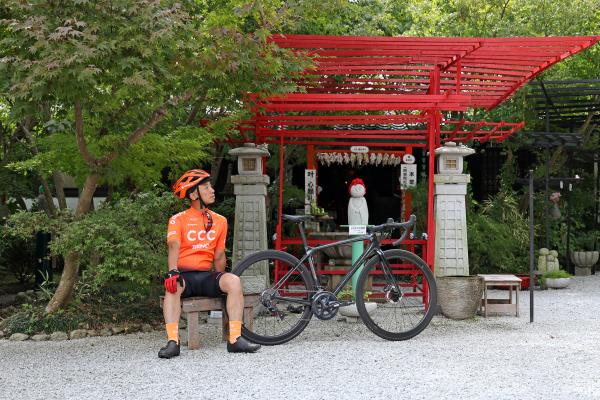 筑豊周遊サイクリング 三井寺（平等寺）13（横）