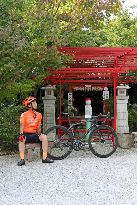 筑豊周遊サイクリング 三井寺（平等寺）14（縦）