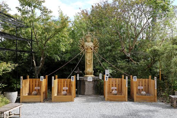 筑豊周遊サイクリング 三井寺（平等寺）15（横）